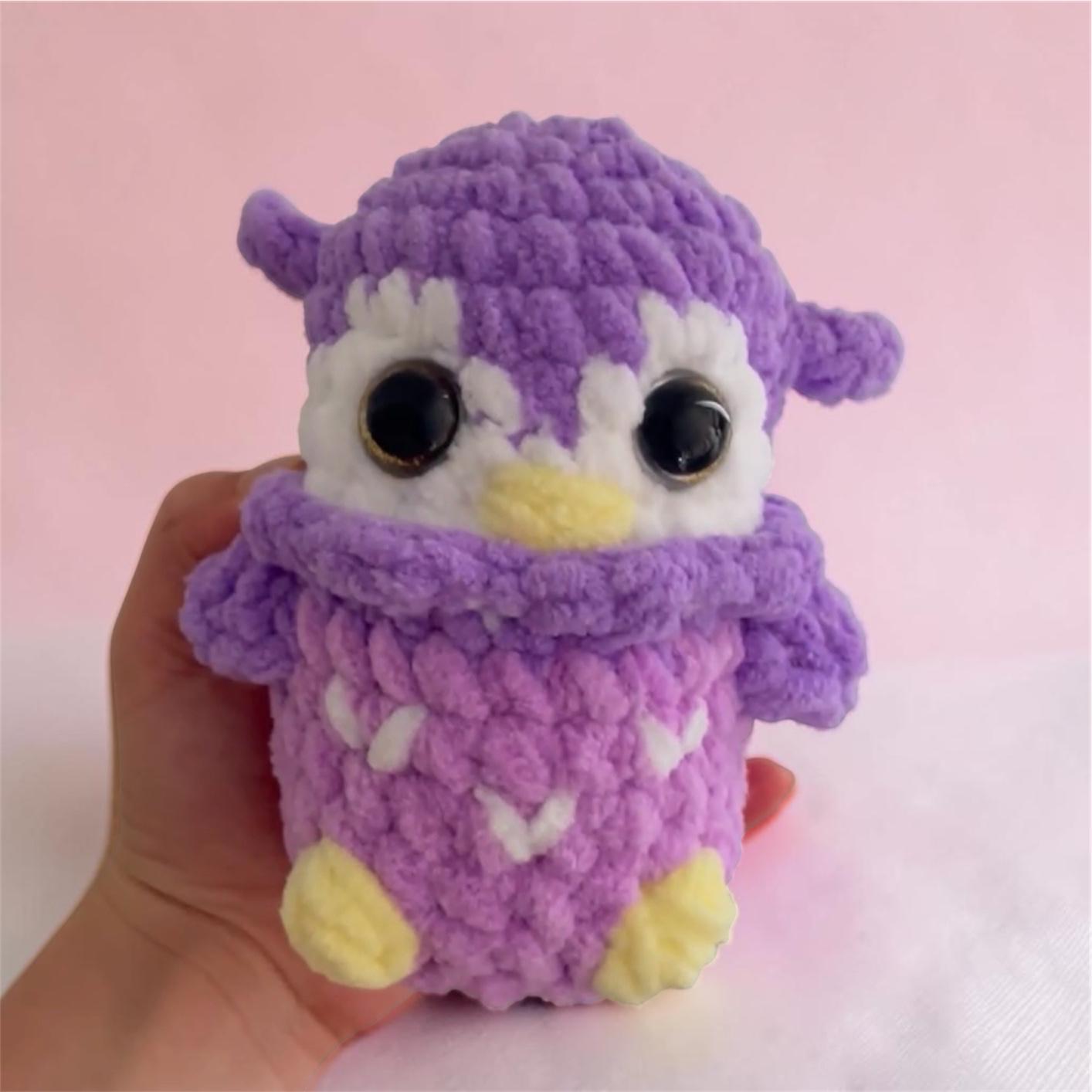 Violette la chouette